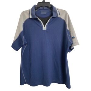 Kuhl  Hiking  Gorpcore Polo Shirt Short Sleeve Outdoor Performance Large